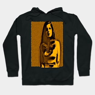 yellow lana Hoodie